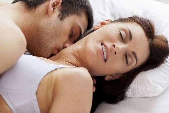 intimacy and release from male members with sexual joy