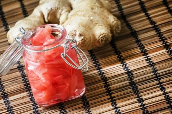 citrus ginger root to increase potential